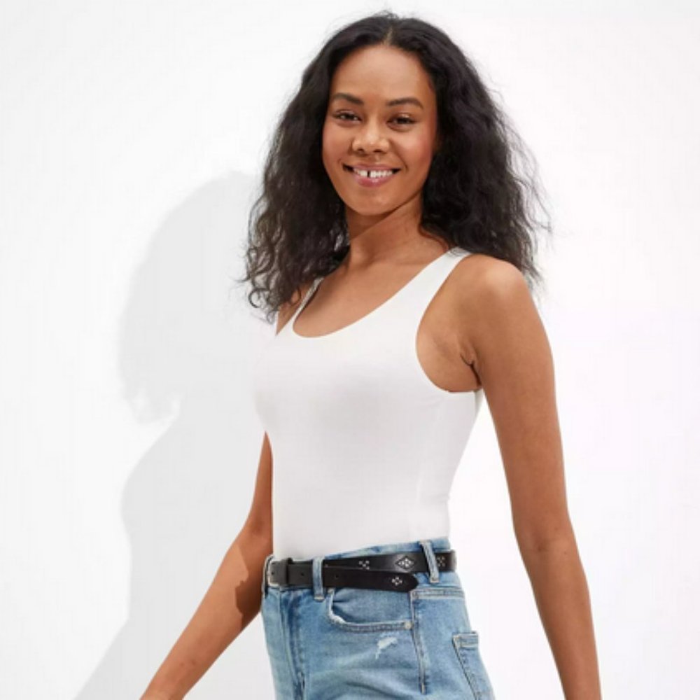AE Scoop Neck Bodysuit